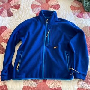 REI fleece zip up jacket